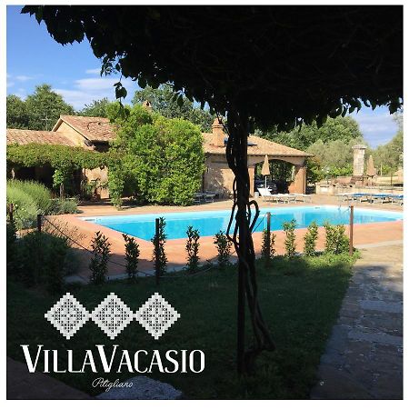Agriturismo Eco-Bio Villa Vacasio Pitigliano Exterior photo