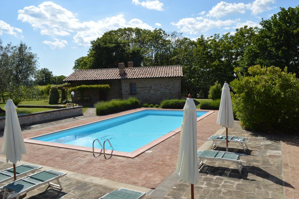 Agriturismo Eco-Bio Villa Vacasio Pitigliano Exterior photo