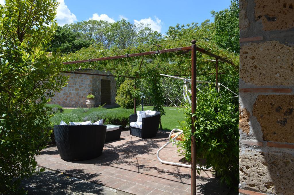 Agriturismo Eco-Bio Villa Vacasio Pitigliano Exterior photo
