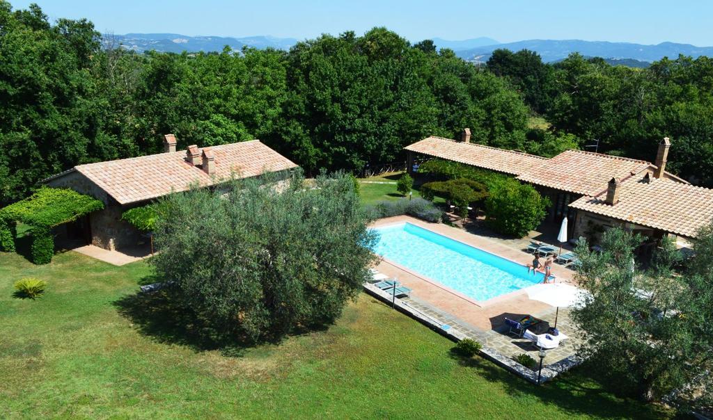 Agriturismo Eco-Bio Villa Vacasio Pitigliano Exterior photo