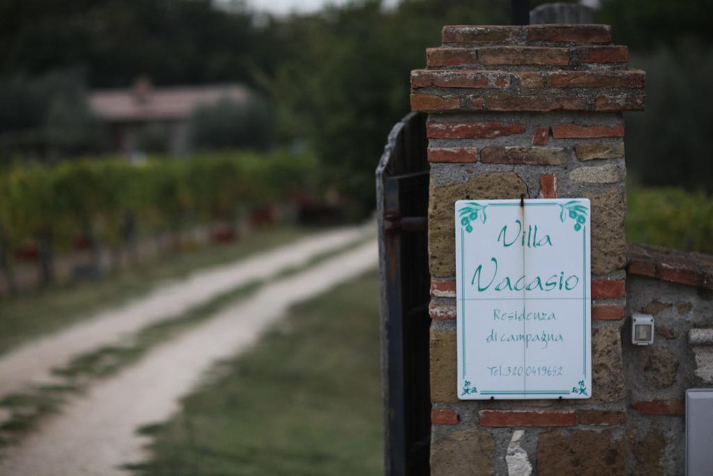 Agriturismo Eco-Bio Villa Vacasio Pitigliano Exterior photo