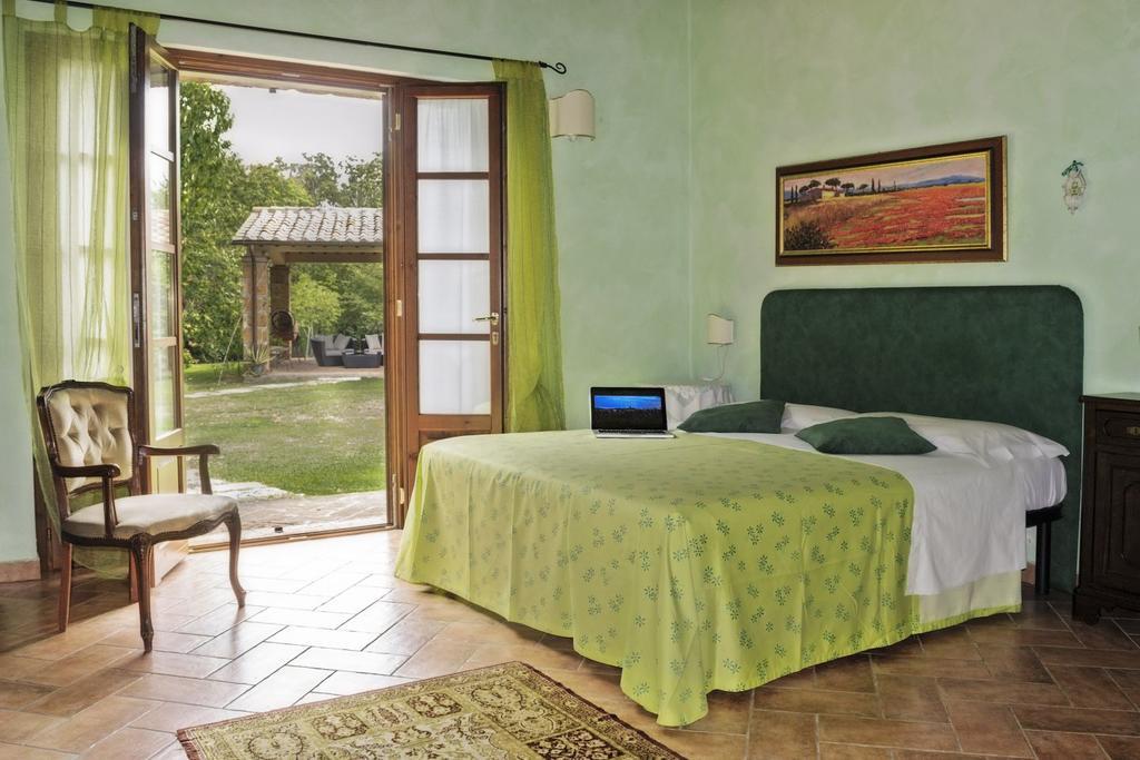 Agriturismo Eco-Bio Villa Vacasio Pitigliano Exterior photo