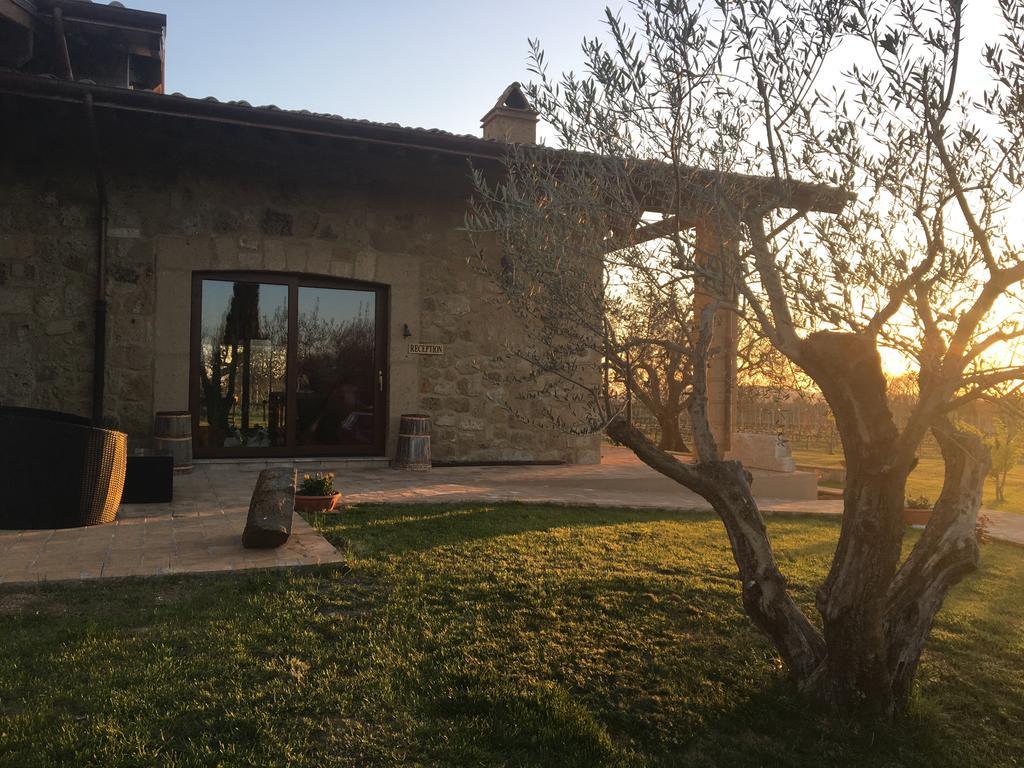 Agriturismo Eco-Bio Villa Vacasio Pitigliano Exterior photo