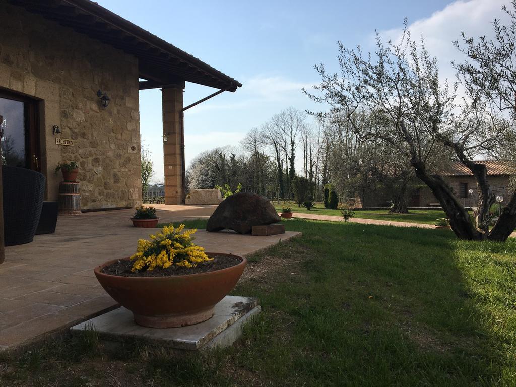 Agriturismo Eco-Bio Villa Vacasio Pitigliano Exterior photo