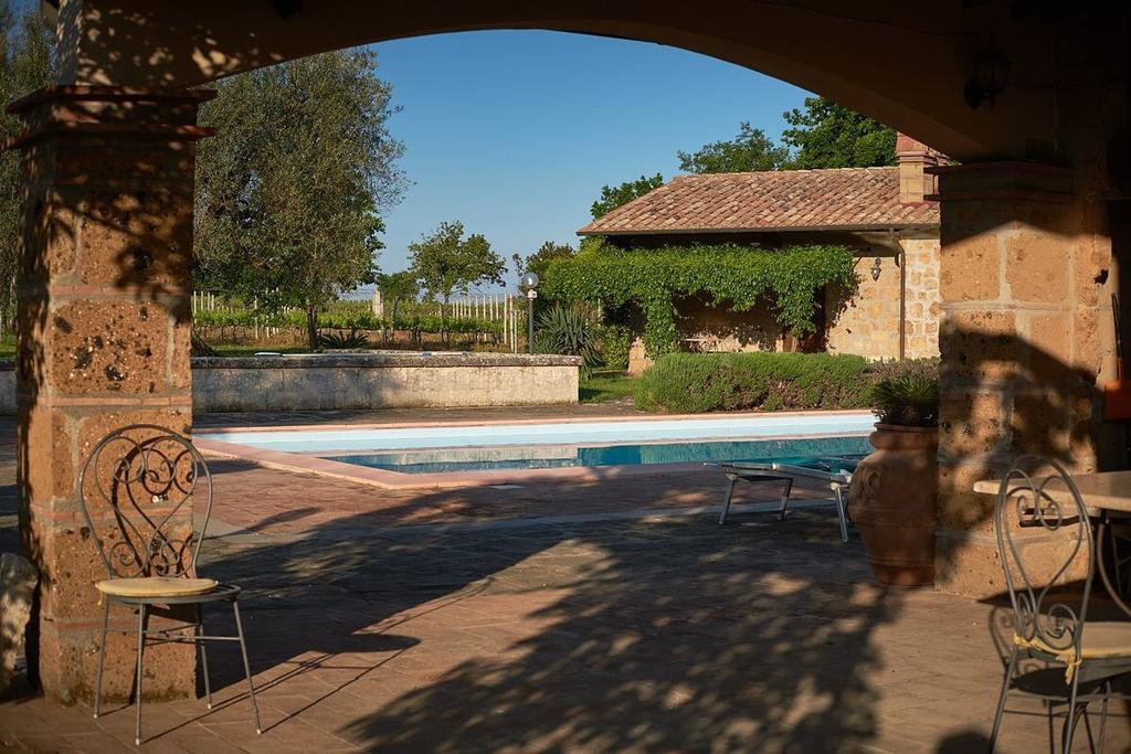 Agriturismo Eco-Bio Villa Vacasio Pitigliano Exterior photo