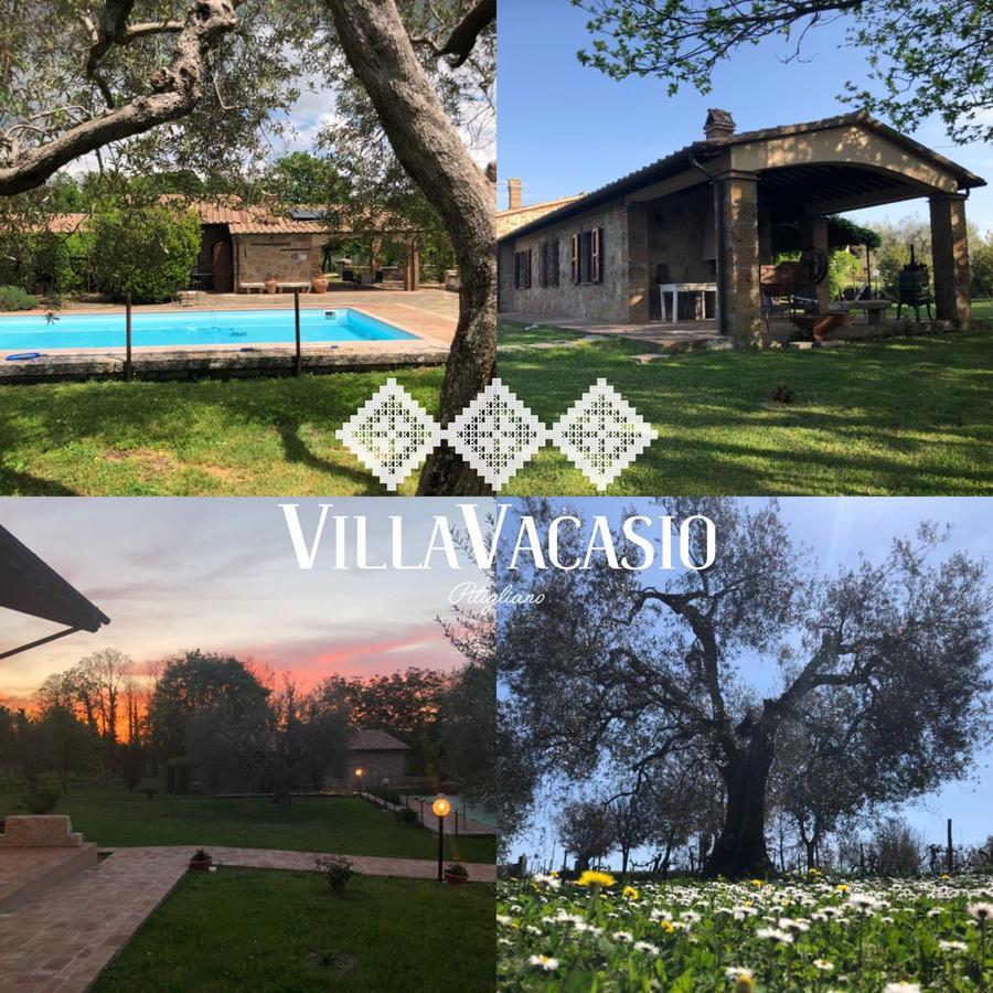 Agriturismo Eco-Bio Villa Vacasio Pitigliano Exterior photo