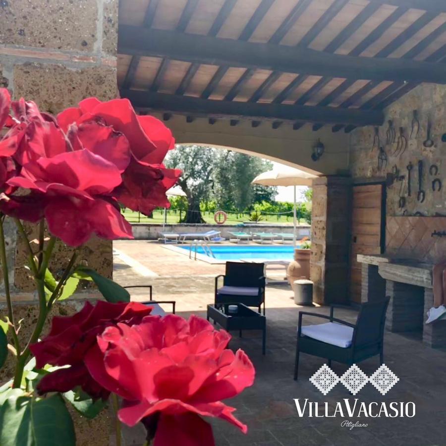 Agriturismo Eco-Bio Villa Vacasio Pitigliano Exterior photo