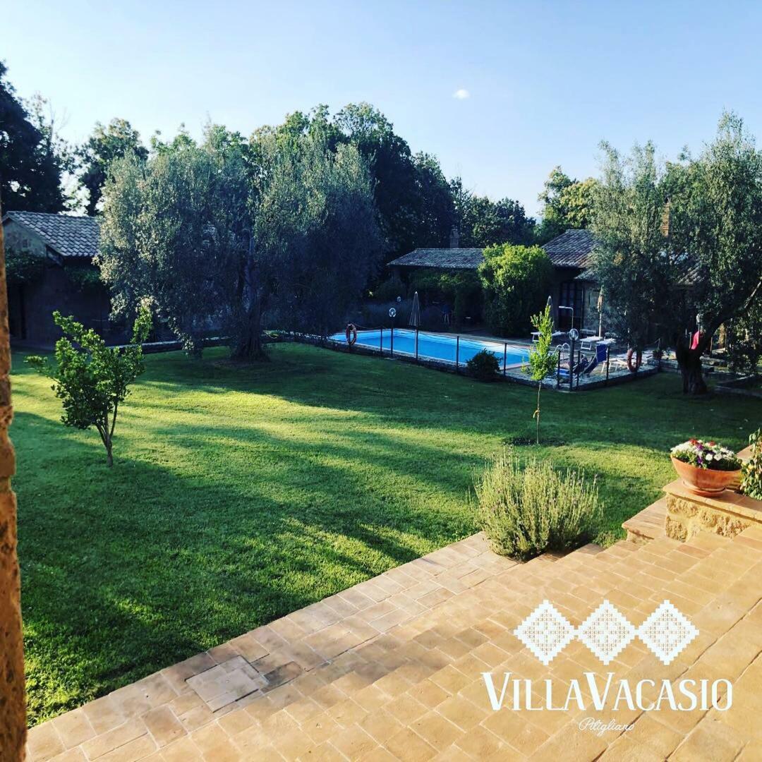 Agriturismo Eco-Bio Villa Vacasio Pitigliano Exterior photo