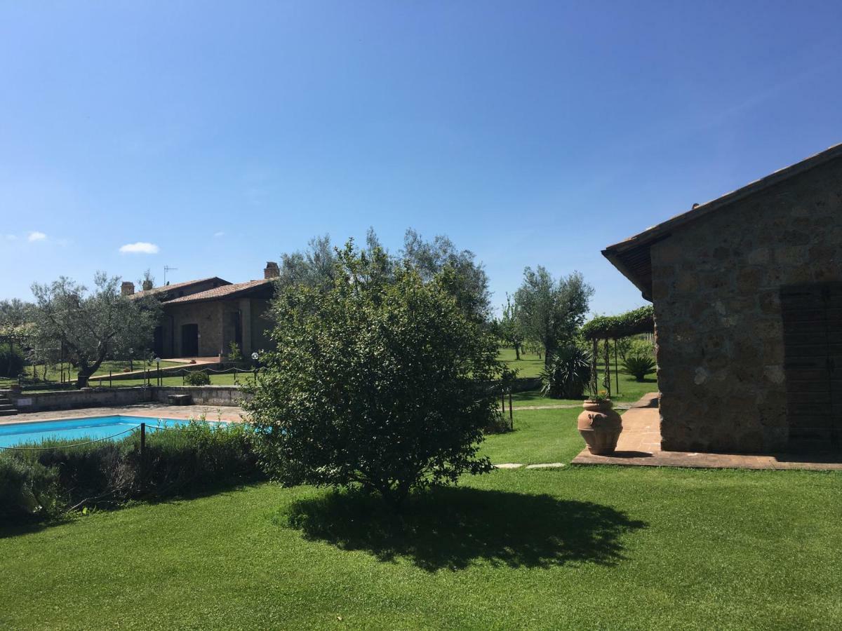 Agriturismo Eco-Bio Villa Vacasio Pitigliano Exterior photo