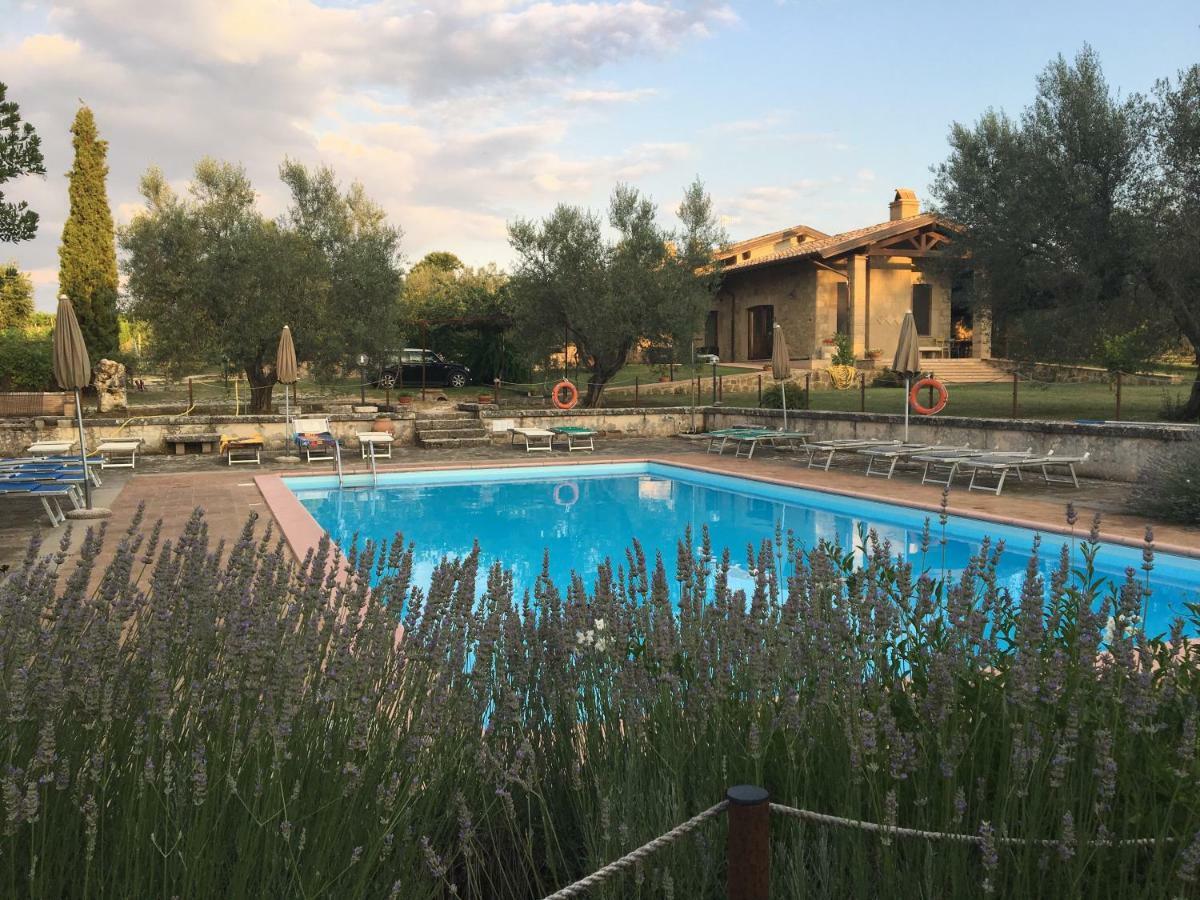 Agriturismo Eco-Bio Villa Vacasio Pitigliano Exterior photo