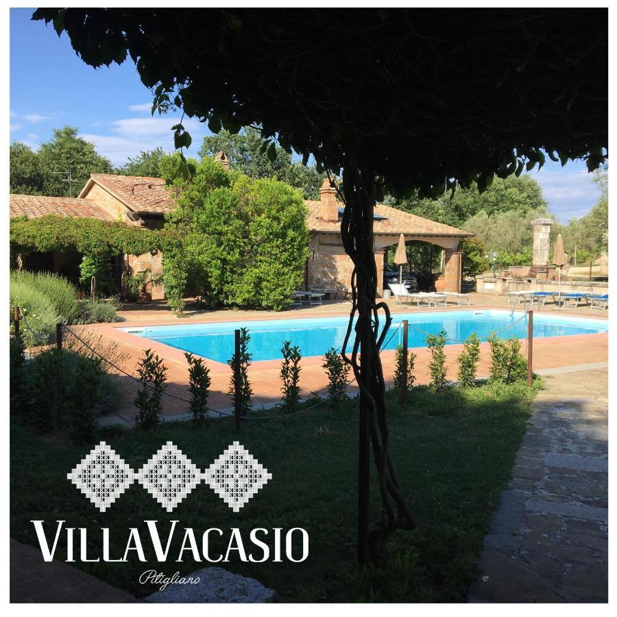 Agriturismo Eco-Bio Villa Vacasio Pitigliano Exterior photo